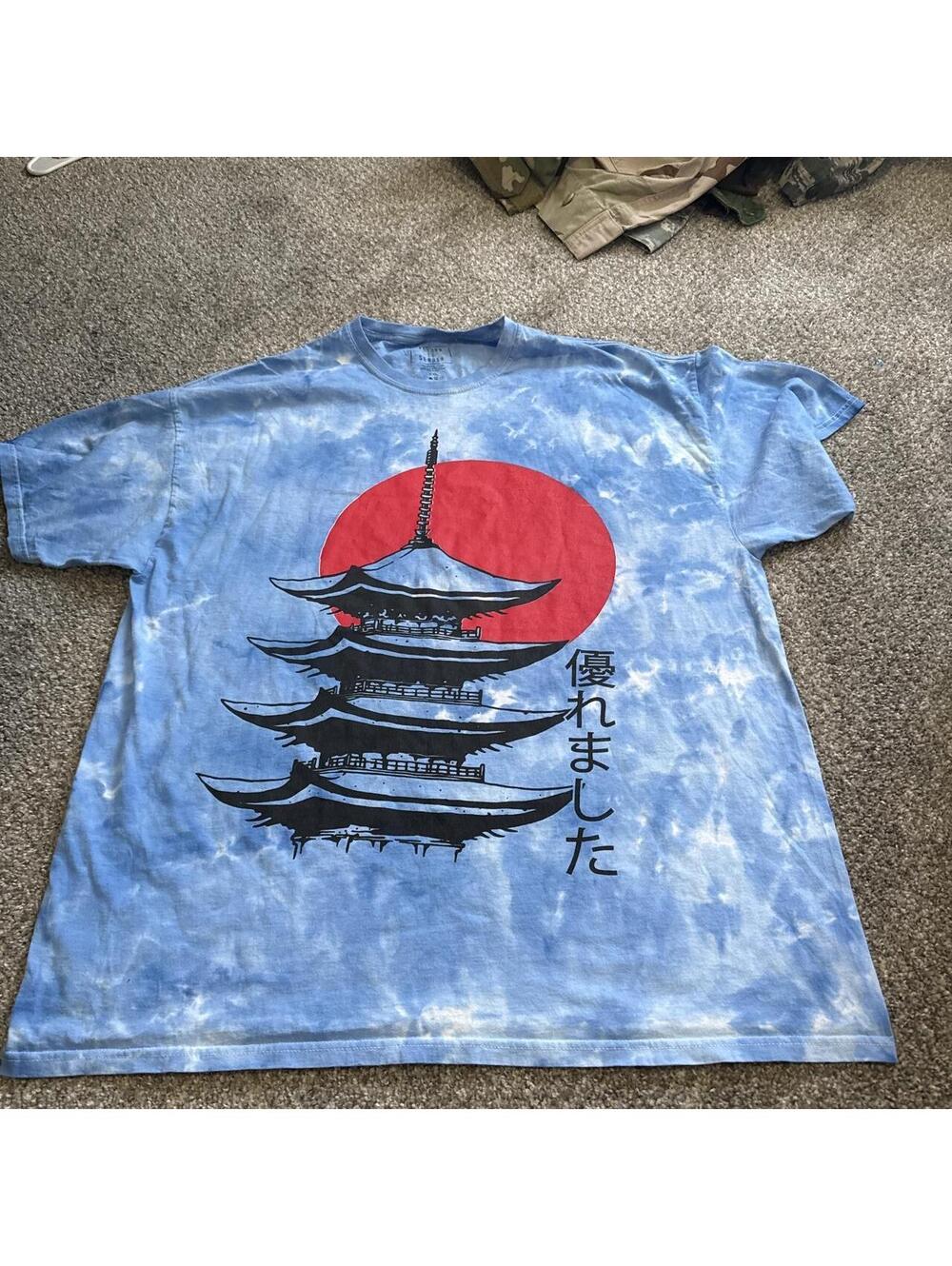 Men's Blue Tshirt